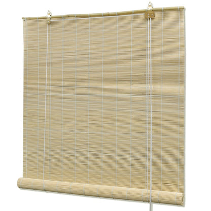 Bambusrollo 80x220 cm Natur - Pazzar.ch