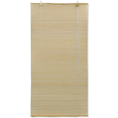 Bambusrollo 80x220 cm Natur - Pazzar.ch