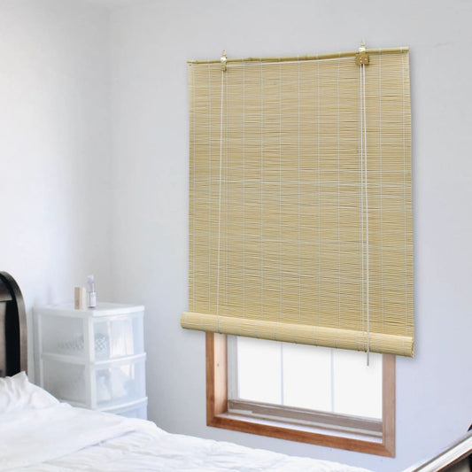 Bambusrollo 80x220 cm Natur - Pazzar.ch
