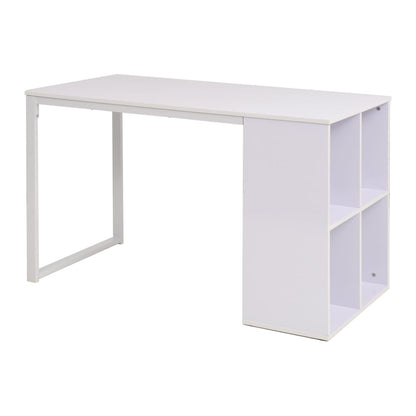 Schreibtisch 120×60×75 cm Weiß - Pazzar.ch