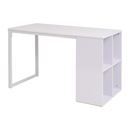 Schreibtisch 120×60×75 cm Weiß - Pazzar.ch