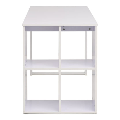 Schreibtisch 120×60×75 cm Weiß - Pazzar.ch