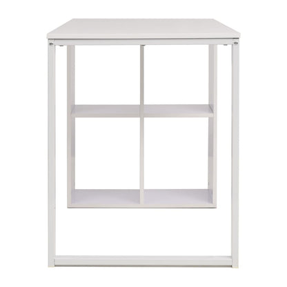 Schreibtisch 120×60×75 cm Weiß - Pazzar.ch