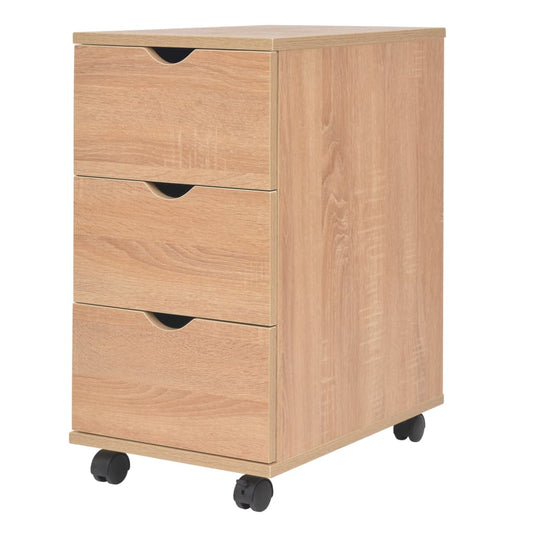 Schubladenelement 33×45×60 cm Eichenbraun - Pazzar.ch