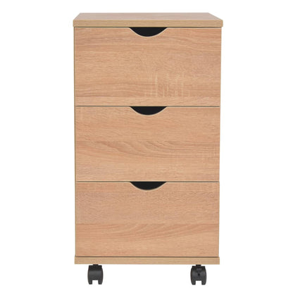 Schubladenelement 33×45×60 cm Eichenbraun - Pazzar.ch