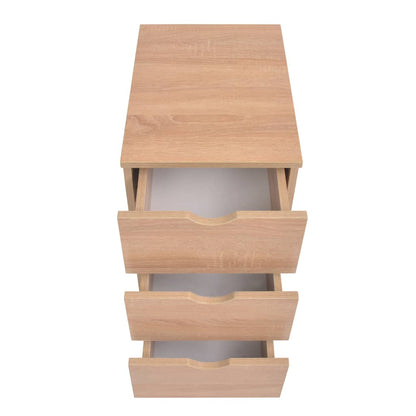 Schubladenelement 33×45×60 cm Eichenbraun - Pazzar.ch