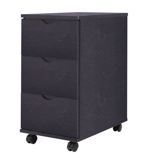 Schubladenelement 33×45×60 cm Schwarz - Pazzar.ch