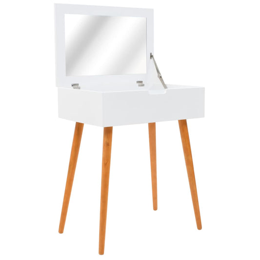 Schminktisch mit Spiegel MDF 60 x 40 x 75 cm - Pazzar.ch