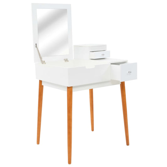 Schminktisch mit Spiegel MDF 60 x 50 x 86 cm - Pazzar.ch