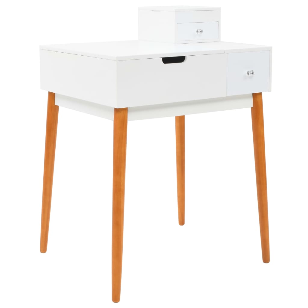Schminktisch mit Spiegel MDF 60 x 50 x 86 cm - Pazzar.ch