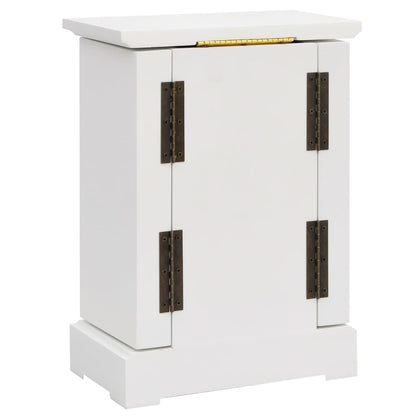 Schmuckkasten mit Spiegel MDF 25 x 13,5 x 34 cm - Pazzar.ch