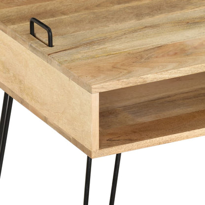 TV-Schrank Mangoholz Massiv 110 x 35 x 45 cm - Pazzar.ch