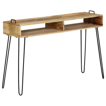 Konsolentisch Mangoholz Massiv 115 x 35 x 76 cm - Pazzar.ch