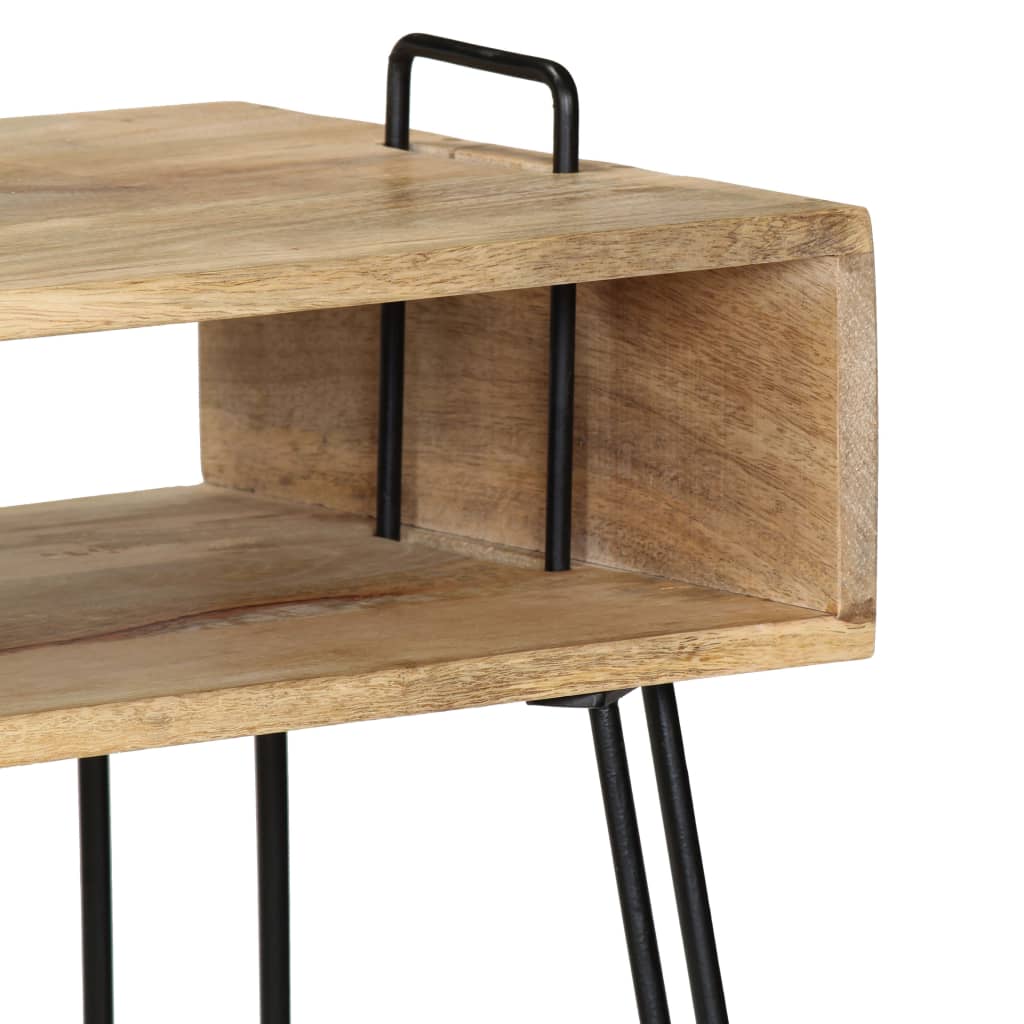 Konsolentisch Mangoholz Massiv 115 x 35 x 76 cm - Pazzar.ch