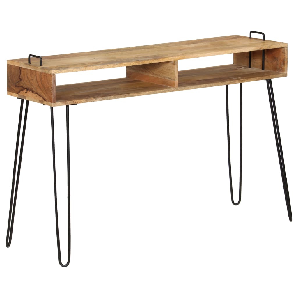 Konsolentisch Mangoholz Massiv 115 x 35 x 76 cm - Pazzar.ch