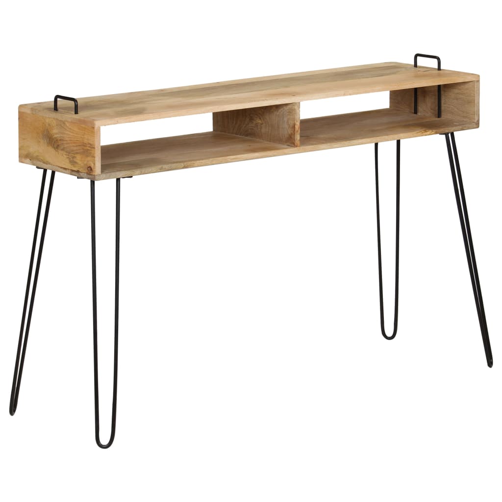 Konsolentisch Mangoholz Massiv 115 x 35 x 76 cm - Pazzar.ch