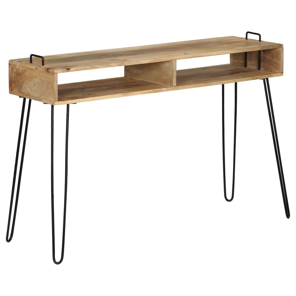 Konsolentisch Mangoholz Massiv 115 x 35 x 76 cm - Pazzar.ch