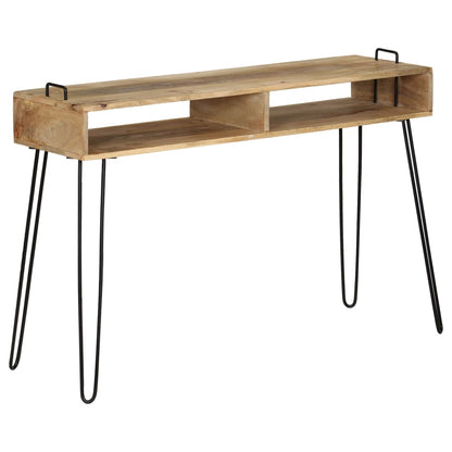Konsolentisch Mangoholz Massiv 115 x 35 x 76 cm - Pazzar.ch