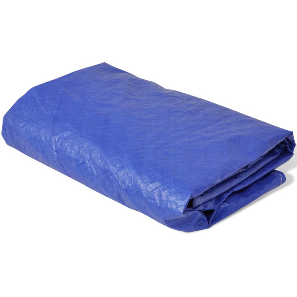 Trampolinabdeckung PE 360-367 cm 90 g/m² - Pazzar.ch