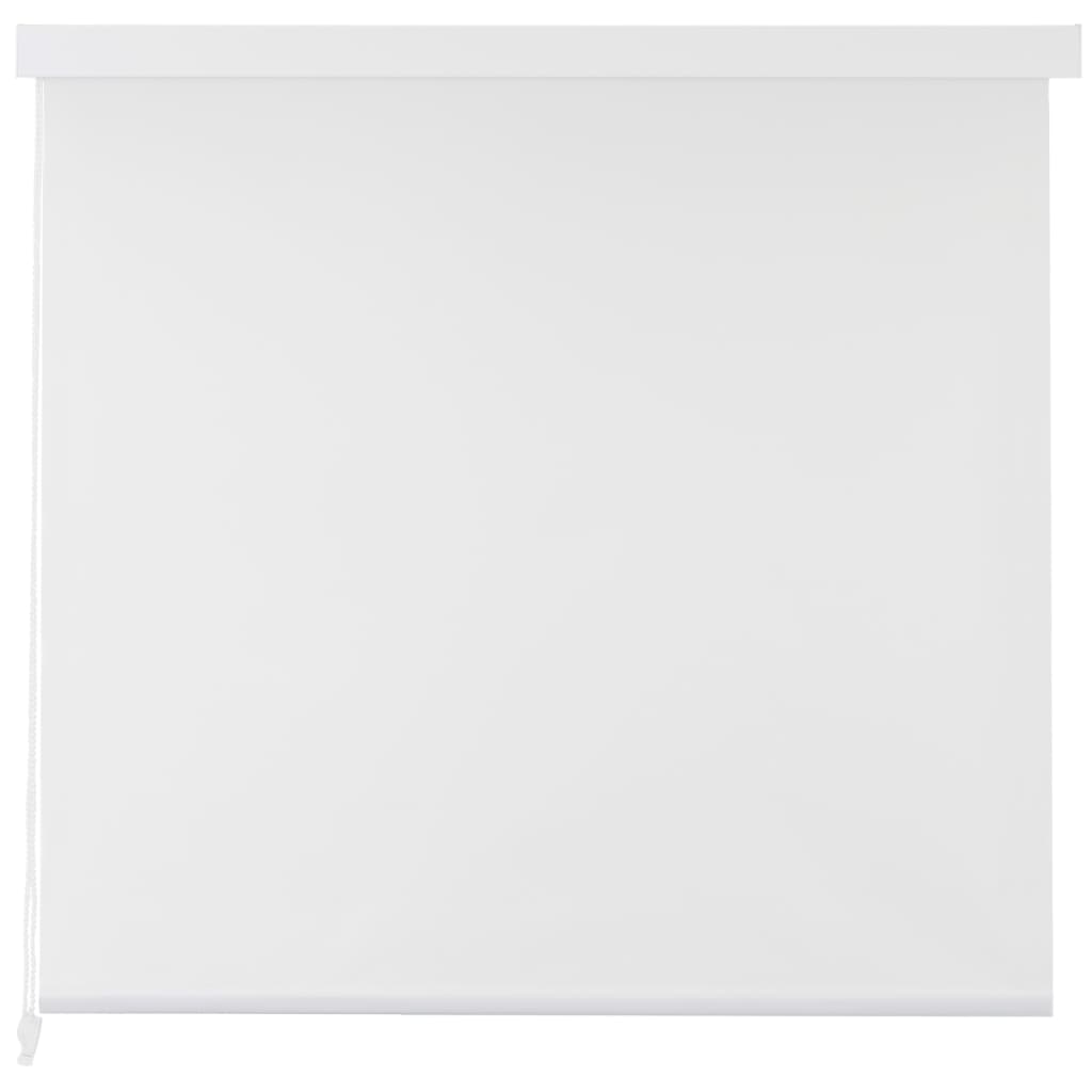 Duschrollo 80x240 cm Weiß