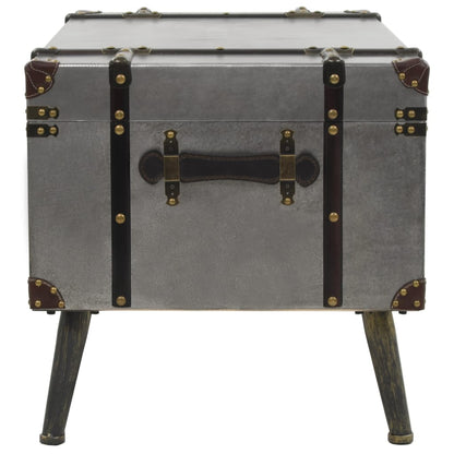 Couchtisch MDF und Aluminium 102 x 51 x 47,5 cm - Pazzar.ch
