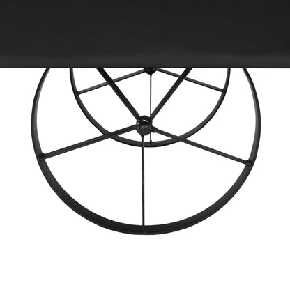 Couchtisch MDF und Tannenholz 110x55x43 cm - Pazzar.ch