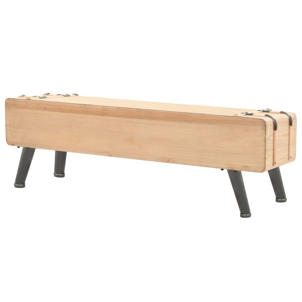 TV-Schrank Massivholz Tanne 120x33x35 cm - Pazzar.ch