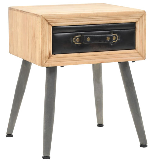 Nachtisch Tannenholz Massiv 43 × 38 × 50 cm - Pazzar.ch