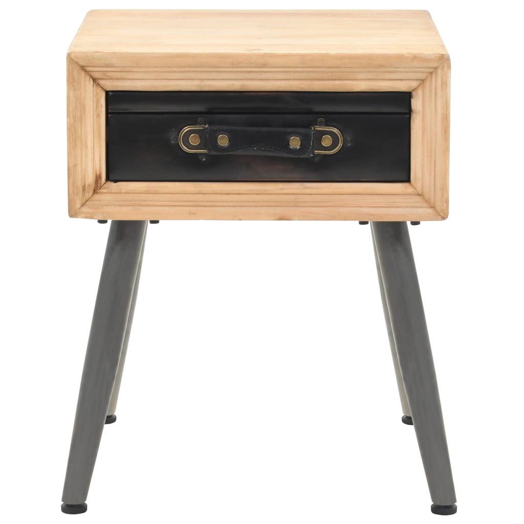 Nachtisch Tannenholz Massiv 43 × 38 × 50 cm - Pazzar.ch