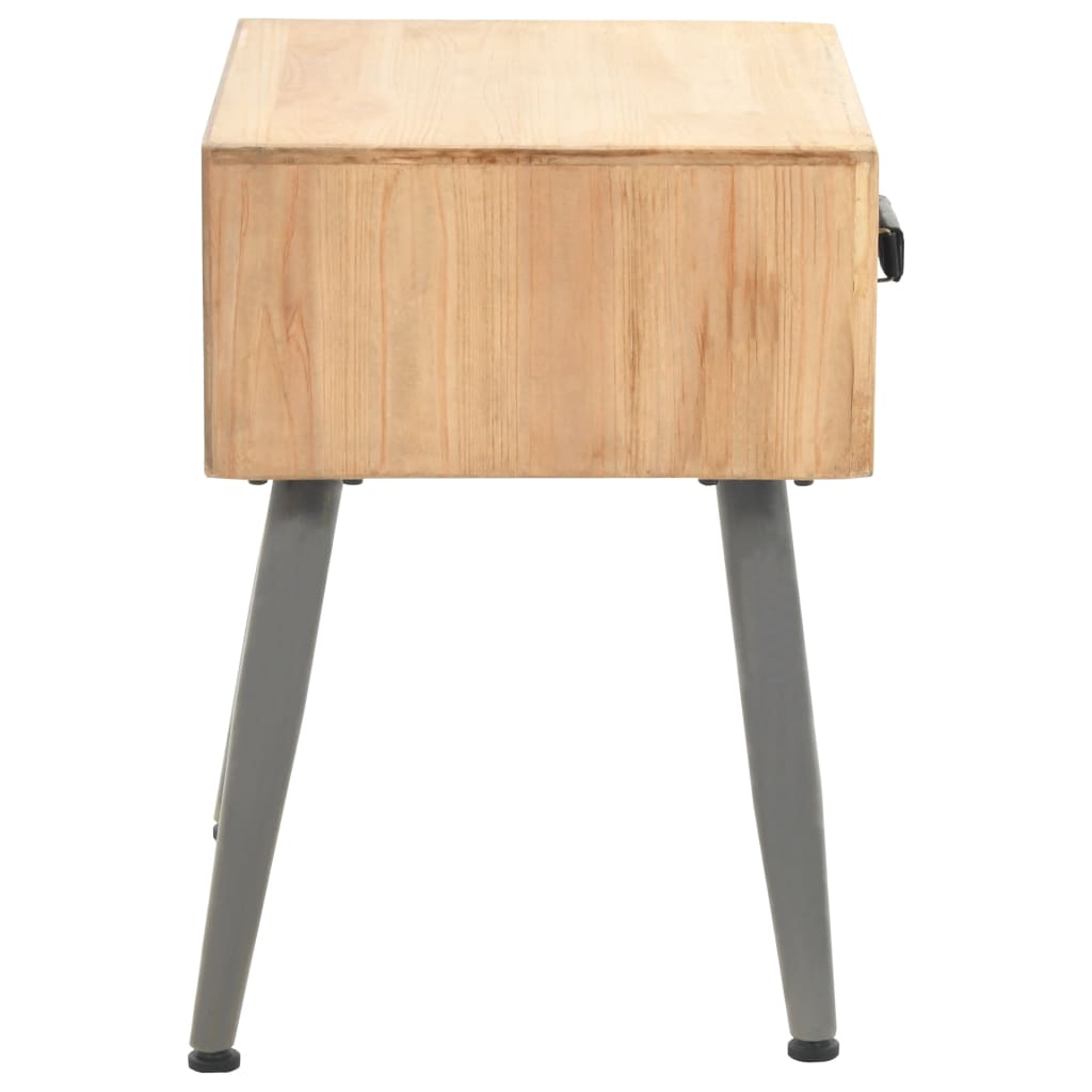 Nachtisch Tannenholz Massiv 43 × 38 × 50 cm - Pazzar.ch