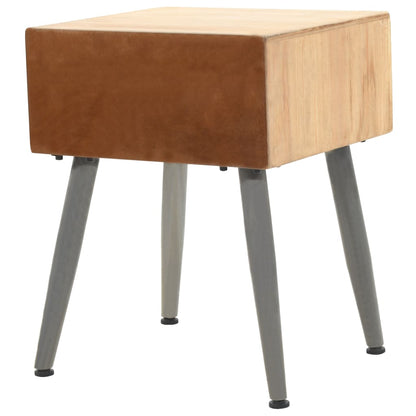 Nachtisch Tannenholz Massiv 43 × 38 × 50 cm - Pazzar.ch