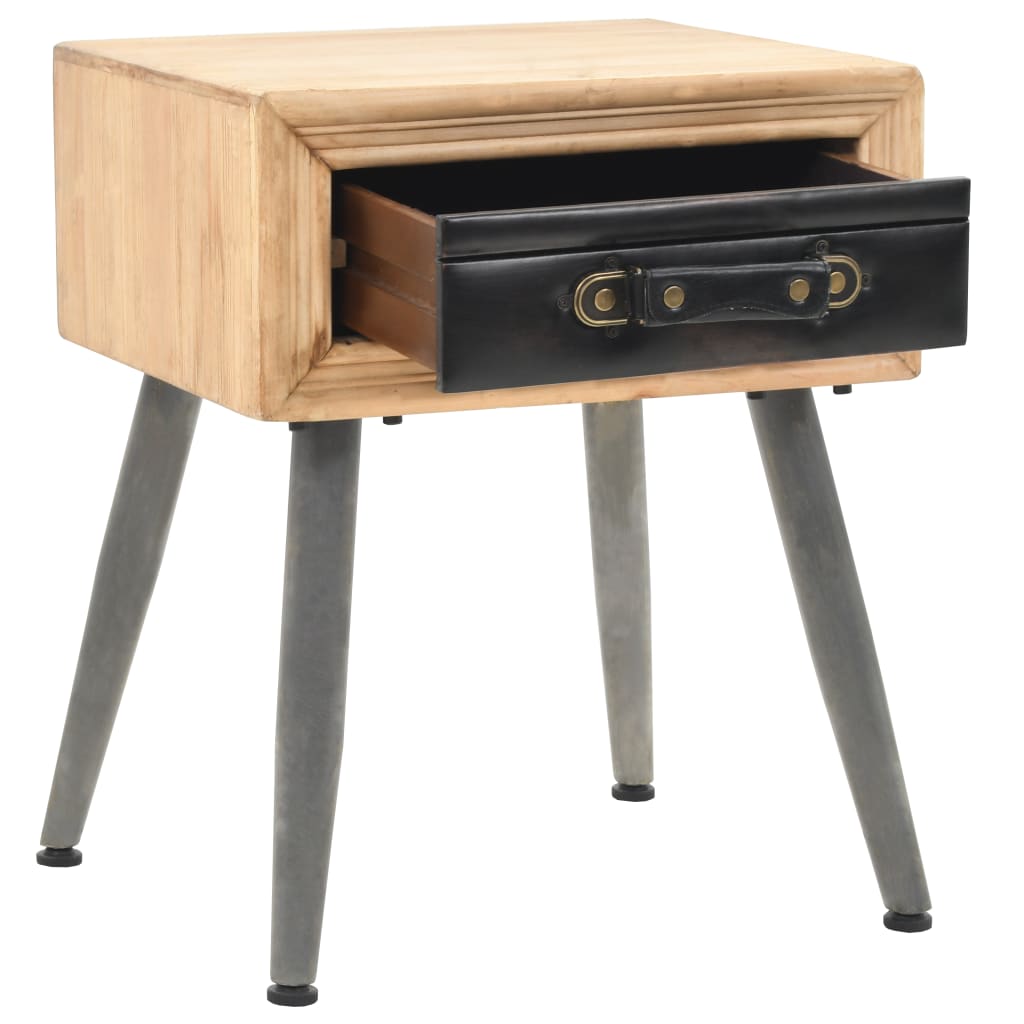Nachtisch Tannenholz Massiv 43 × 38 × 50 cm - Pazzar.ch