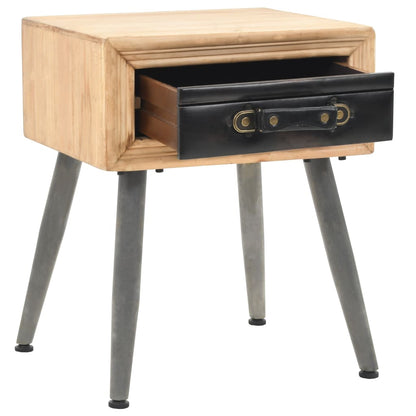 Nachtisch Tannenholz Massiv 43 × 38 × 50 cm - Pazzar.ch