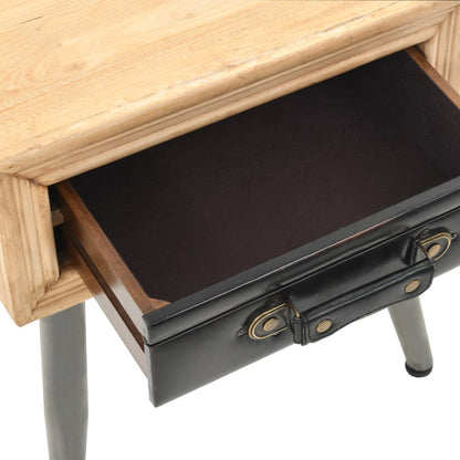 Nachtisch Tannenholz Massiv 43 × 38 × 50 cm - Pazzar.ch