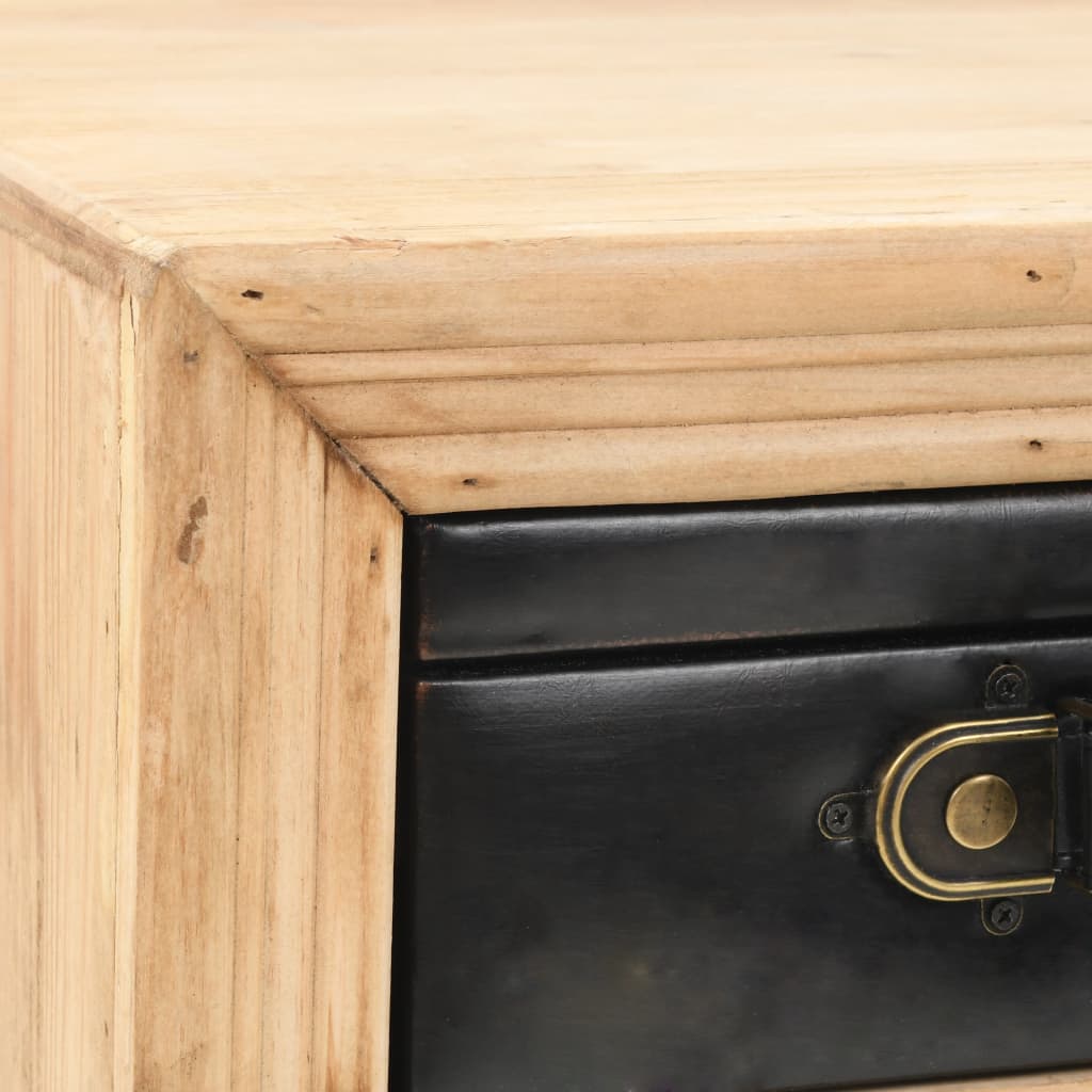 Nachtisch Tannenholz Massiv 43 × 38 × 50 cm - Pazzar.ch