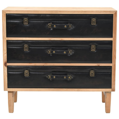 Schubladenkommode Massivholz Tanne 80x36x75 cm - Pazzar.ch