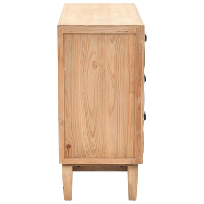 Schubladenkommode Massivholz Tanne 80x36x75 cm - Pazzar.ch
