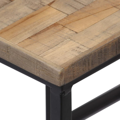 Beistelltisch-Set 3-tlg. Recyceltes Teak - Pazzar.ch