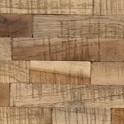 Beistelltisch-Set 3-tlg. Recyceltes Teak - Pazzar.ch