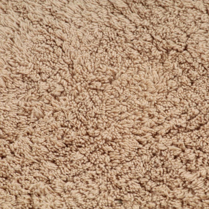 Badematten-Set 3-tlg. Stoff Beige - Pazzar.ch