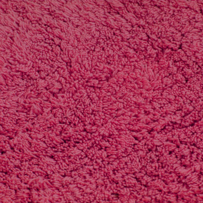 Badematten-Set 2-tlg. Stoff Fuchsia - Pazzar.ch