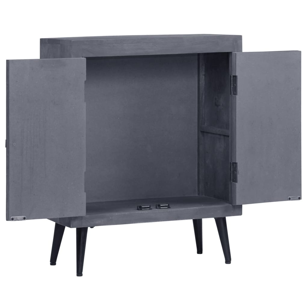 Sideboard Massiv Mangoholz 60 x 30 x 76 cm - Pazzar.ch