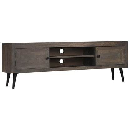 TV-Schrank Mangoholz Massiv 140 x 30 x 45 cm - Pazzar.ch