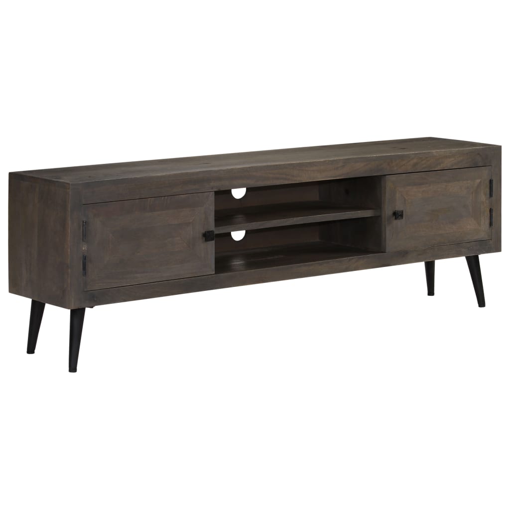 TV-Schrank Mangoholz Massiv 140 x 30 x 45 cm - Pazzar.ch