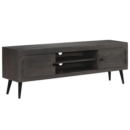 TV-Schrank Mangoholz Massiv 140 x 30 x 45 cm - Pazzar.ch