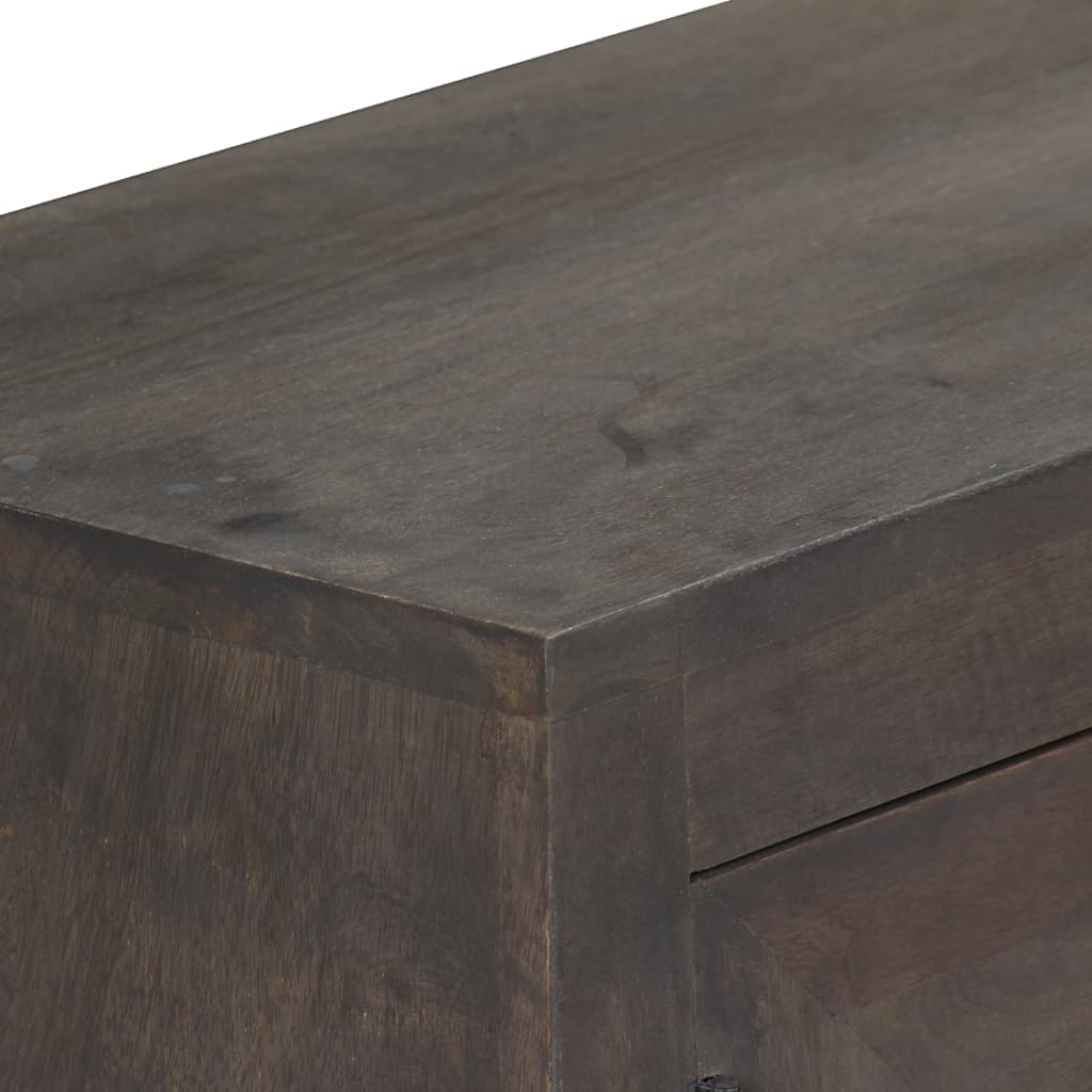 TV-Schrank Mangoholz Massiv 140 x 30 x 45 cm - Pazzar.ch