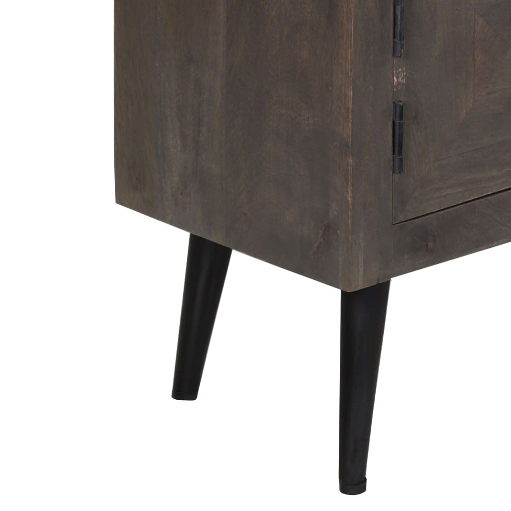 TV-Schrank Mangoholz Massiv 140 x 30 x 45 cm - Pazzar.ch