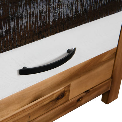 Couchtisch Akazie Massivholz 90x50x37,5 cm - Pazzar.ch