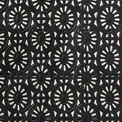Couchtisch Klappbar Vintage-Stil Metall 100x50x45 cm Schwarz - Pazzar.ch
