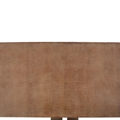 Couchtisch Tannenholz Massiv 91 x 51 x 38 cm Braun - Pazzar.ch